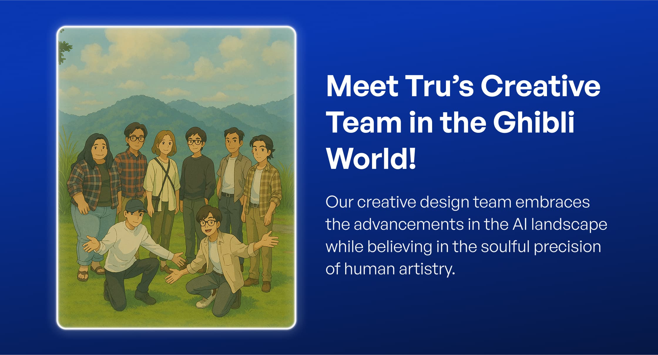 Meet Tru team image