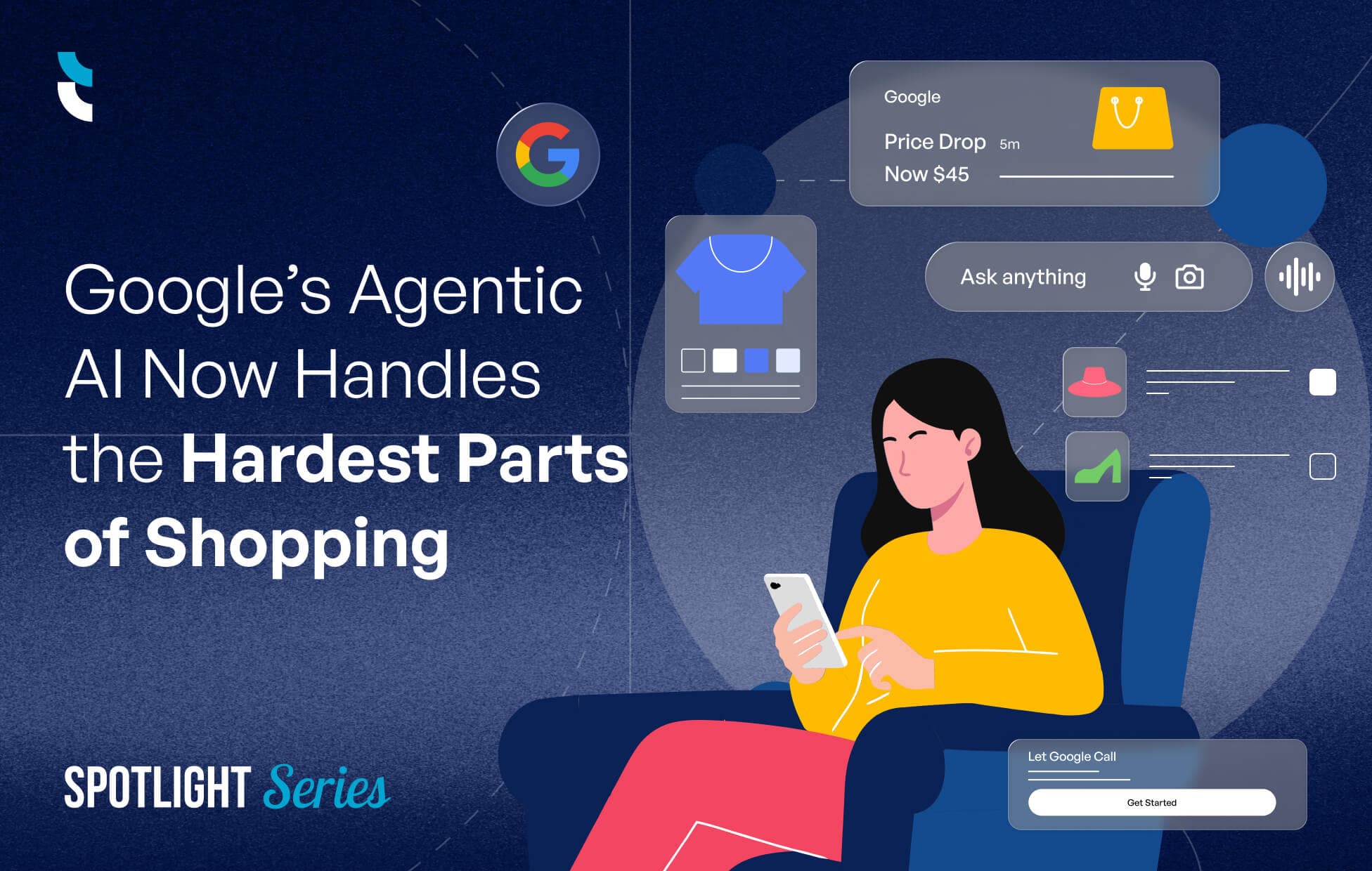 Google’s Agentic Commerce Leap - Search & AI Checkout